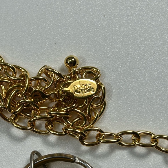 #41 Vintage Joan Rivers Statement Necklace Blue Teal, Stunning Piece - Picture 7 of 7